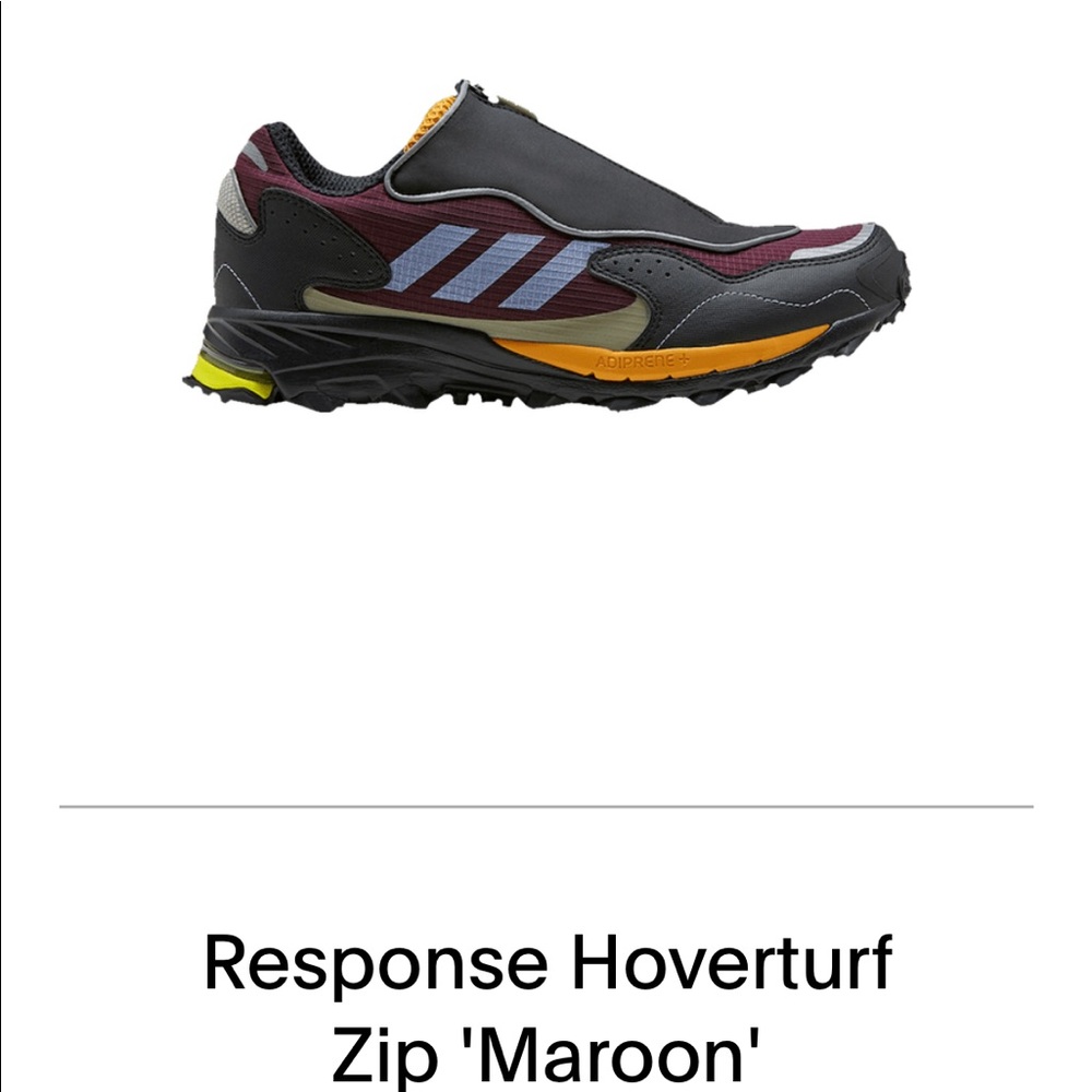 Adidas Response Hoverturf ZIP ‘Maroon’